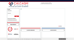 Desktop Screenshot of calcagni-shop.com